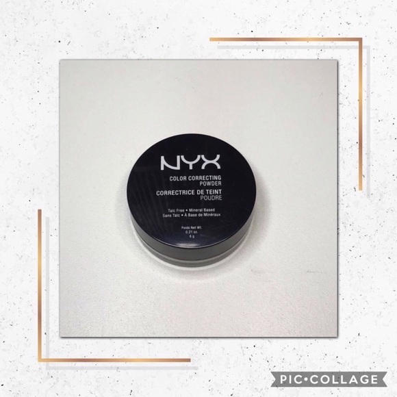✨ NYX Colour Correcting Setting Powder ✨